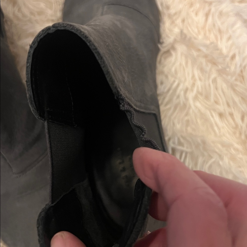 Rag & Bone Walker Suede Ankle Boots - Picture 5 of 8